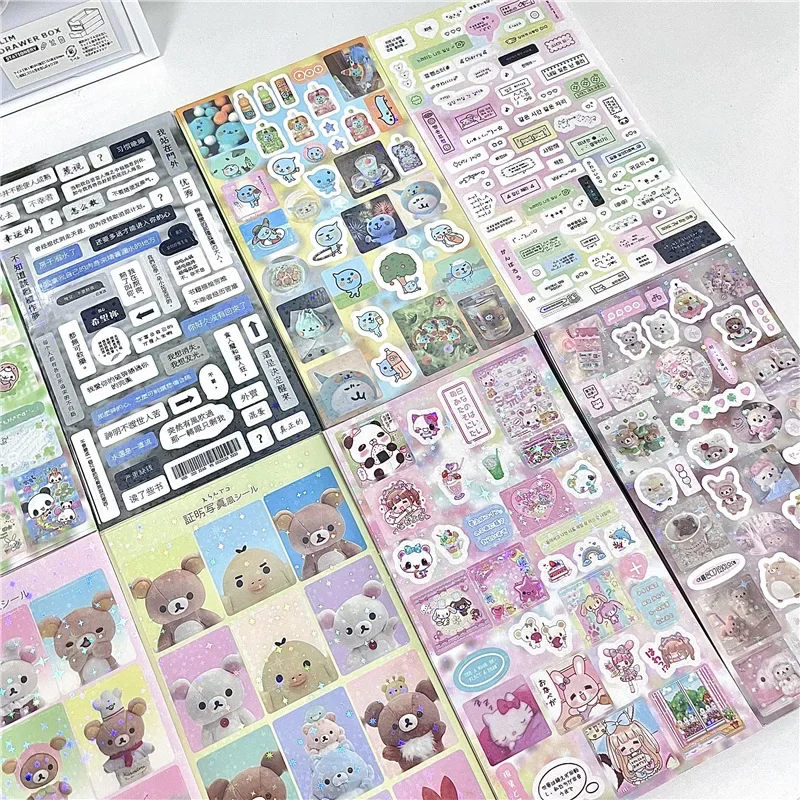 10Pcs Kawaii Japanese Retro Ca - огляд і ціна Phone Accessories For Girls