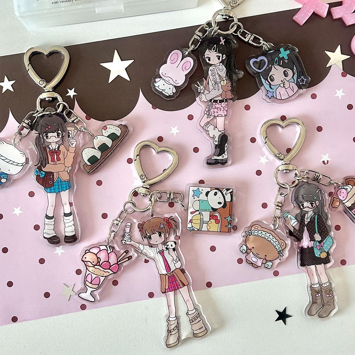 Cute Girl Aesthetic Acrylic Ph - огляд і ціна Phone Accessories For Girls