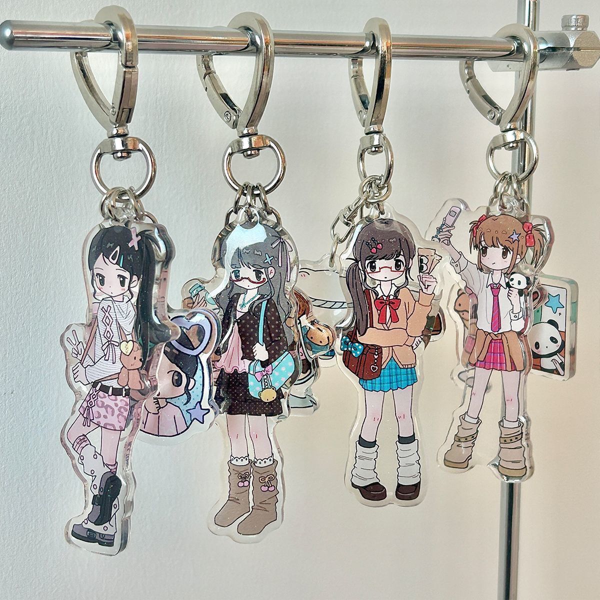 Cute Girl Aesthetic Acrylic Ph - огляд і ціна Phone Accessories For Girls