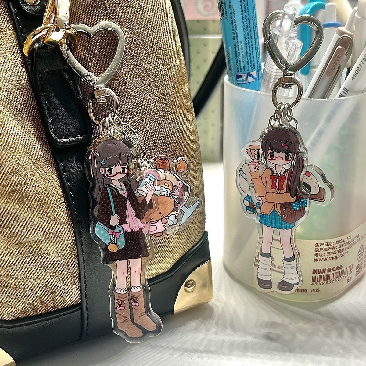 Cute Girl Aesthetic Acrylic Ph - огляд і ціна Phone Accessories For Girls