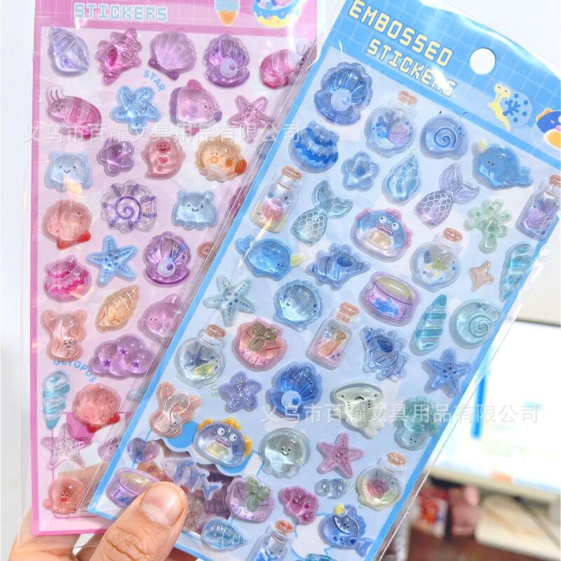 Ocean 3D Relief Ocean Shells 3 - огляд і ціна Phone Accessories For Girls