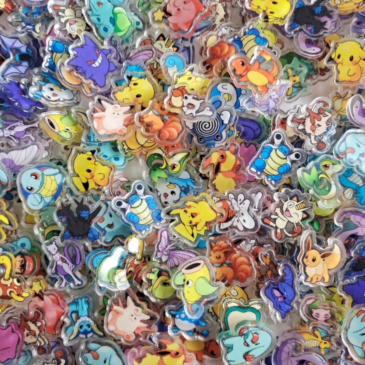 50PCS 3 Types Pocket Monsters  - огляд і ціна Phone Accessories Types