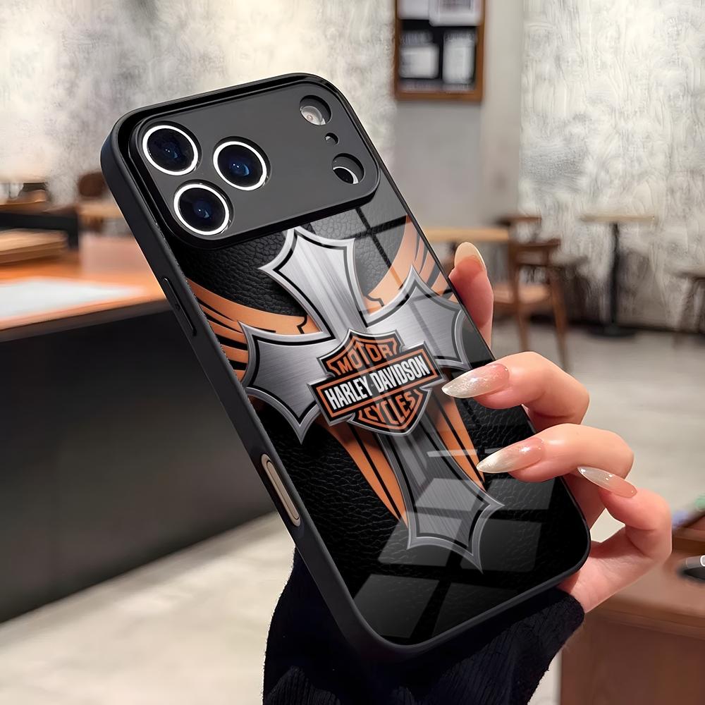 Cool H-Harley Car d-Davidson P - огляд і ціна Phone Accessories Logo