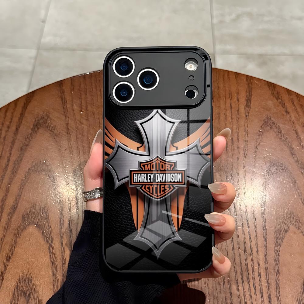 Cool H-Harley Car d-Davidson P - огляд і ціна Phone Accessories Logo