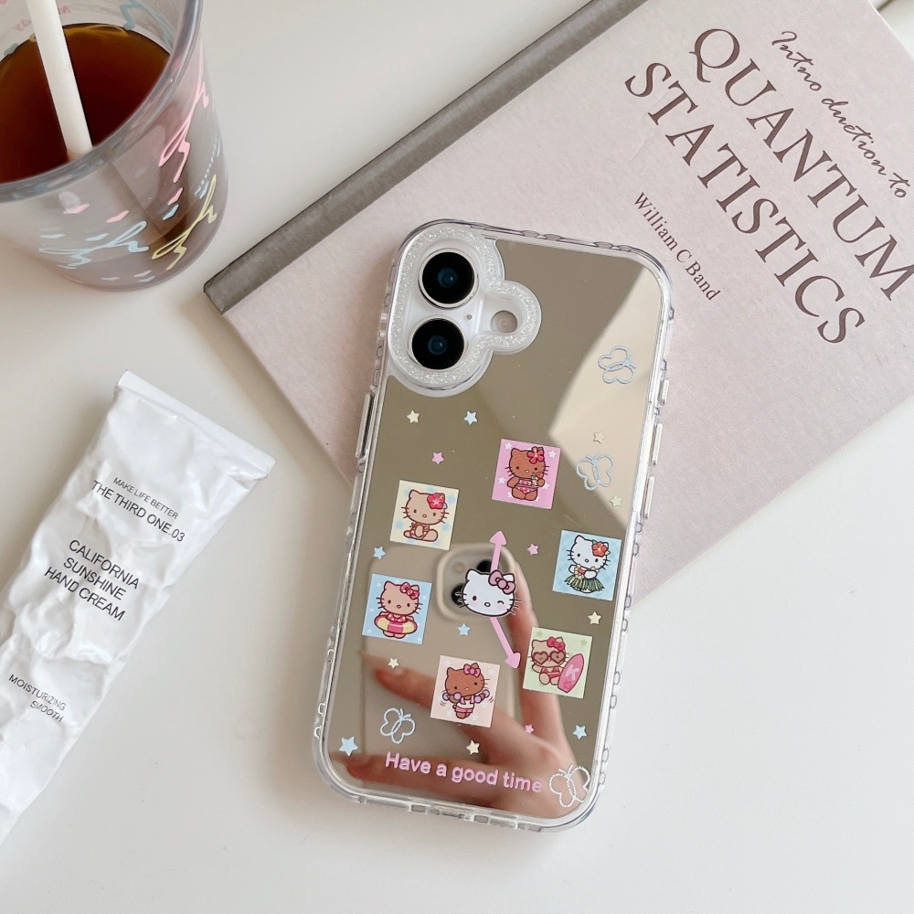 Cute Grid Cartoon Sanrio Hello - огляд і ціна Phone Accessories For Girls