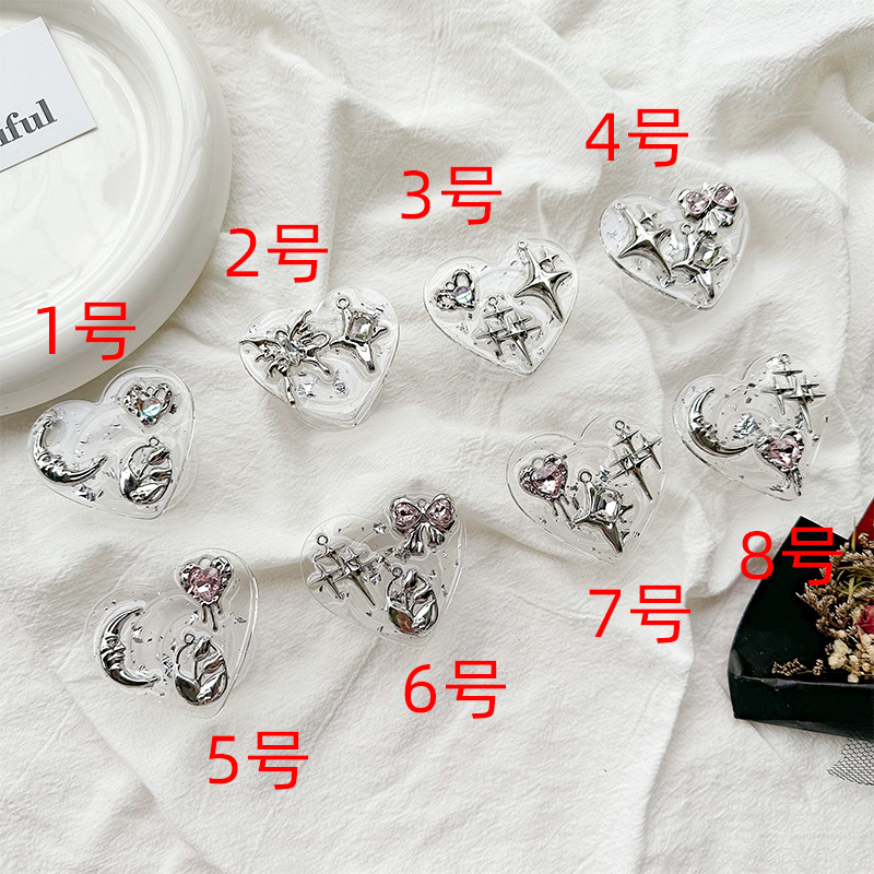 Clear Heart Phone Grip Holder  - огляд і ціна Phone Accessories For Girls
