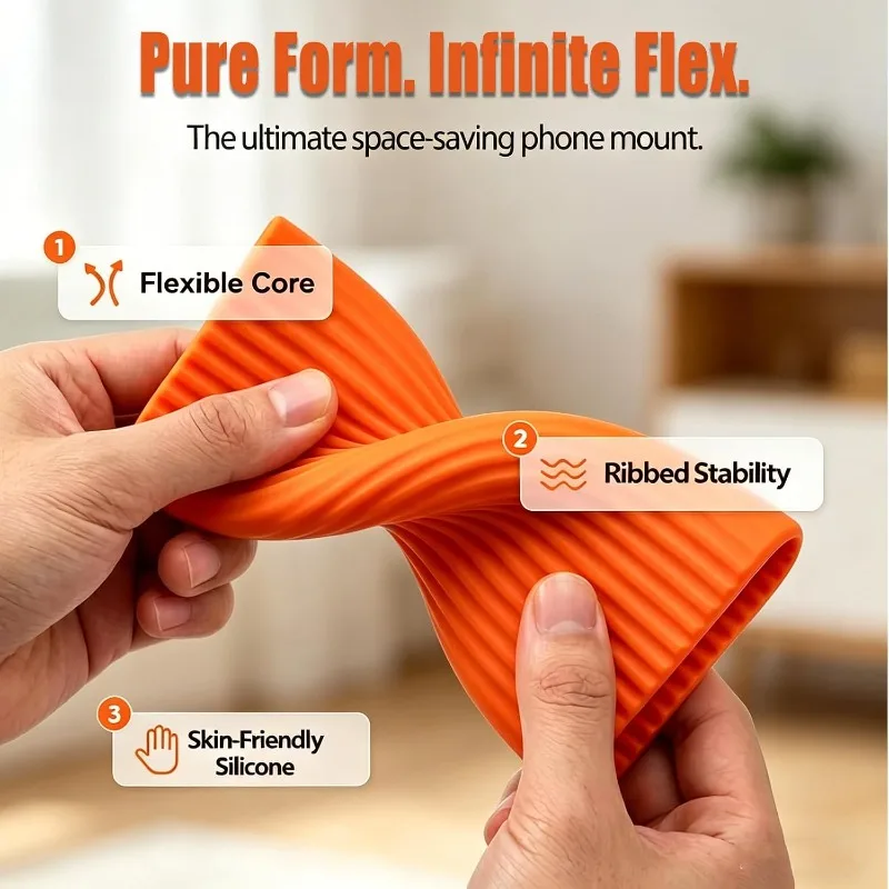 Flexible Cell Phone Holder Lap - огляд і ціна Desk Phone Stand