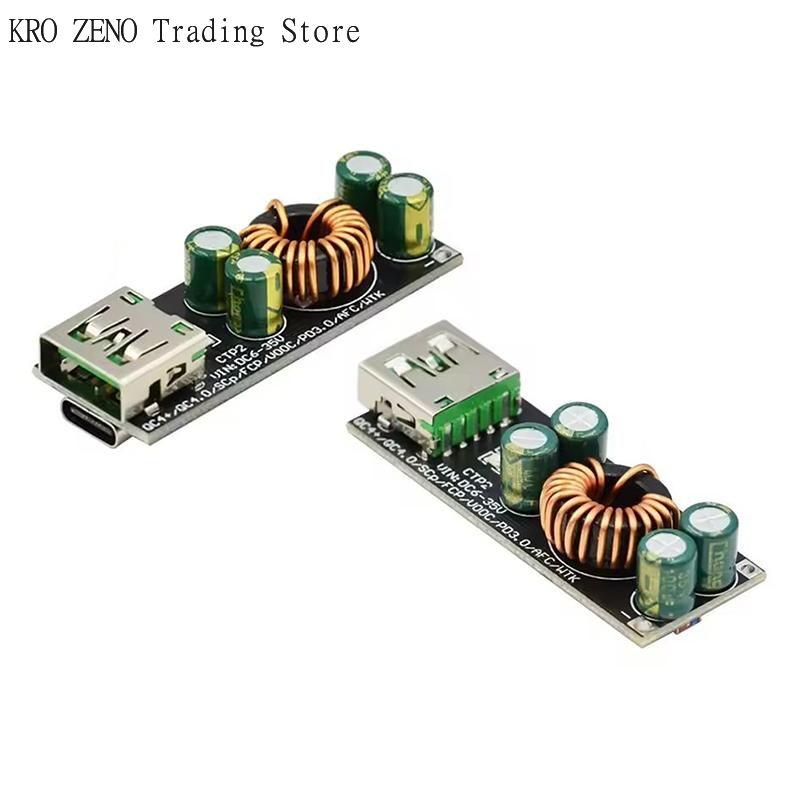 1PCS 6-35V DC input  QC4.0 QC3 - огляд і ціна Phone Accessories Types