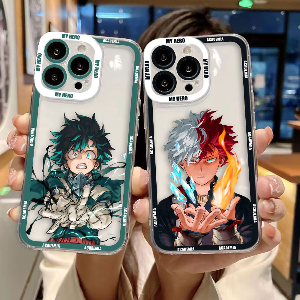 My Hero A-Academia Izuku Cover - огляд і ціна Phone Accessories Logo