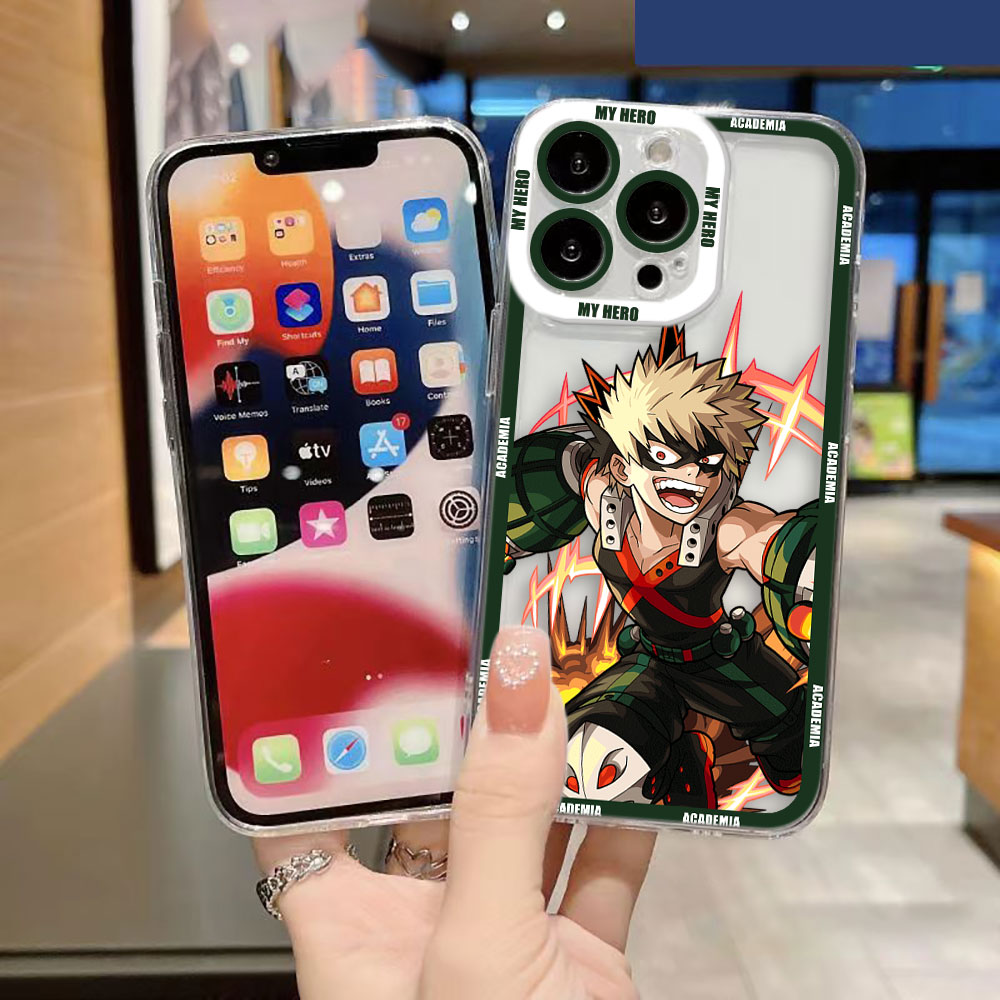 My Hero A-Academia Izuku Cover - огляд і ціна Phone Accessories Logo