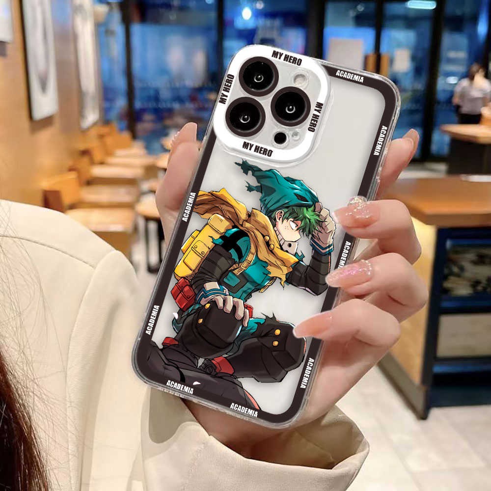 My Hero A-Academia Izuku Cover - огляд і ціна Phone Accessories Logo