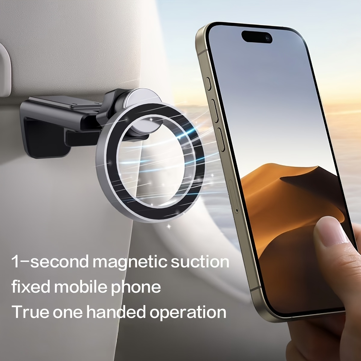 Magnetic Cell Phone Holder  Ai - огляд і ціна Phone Accessories For Travel
