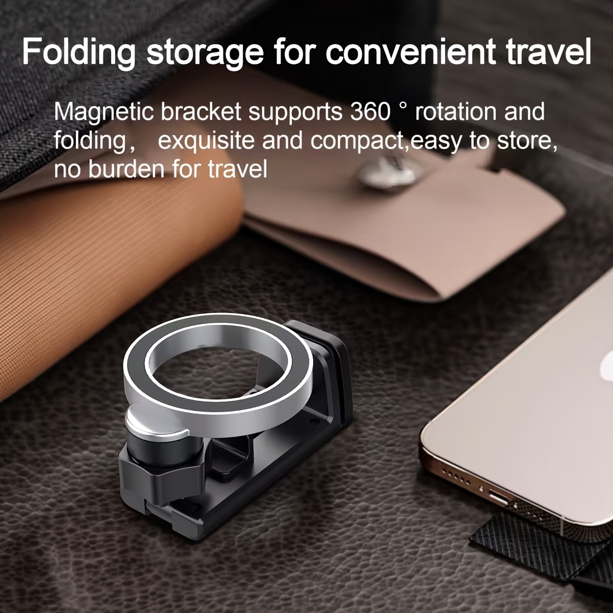 Magnetic Cell Phone Holder  Ai - огляд і ціна Phone Accessories For Travel