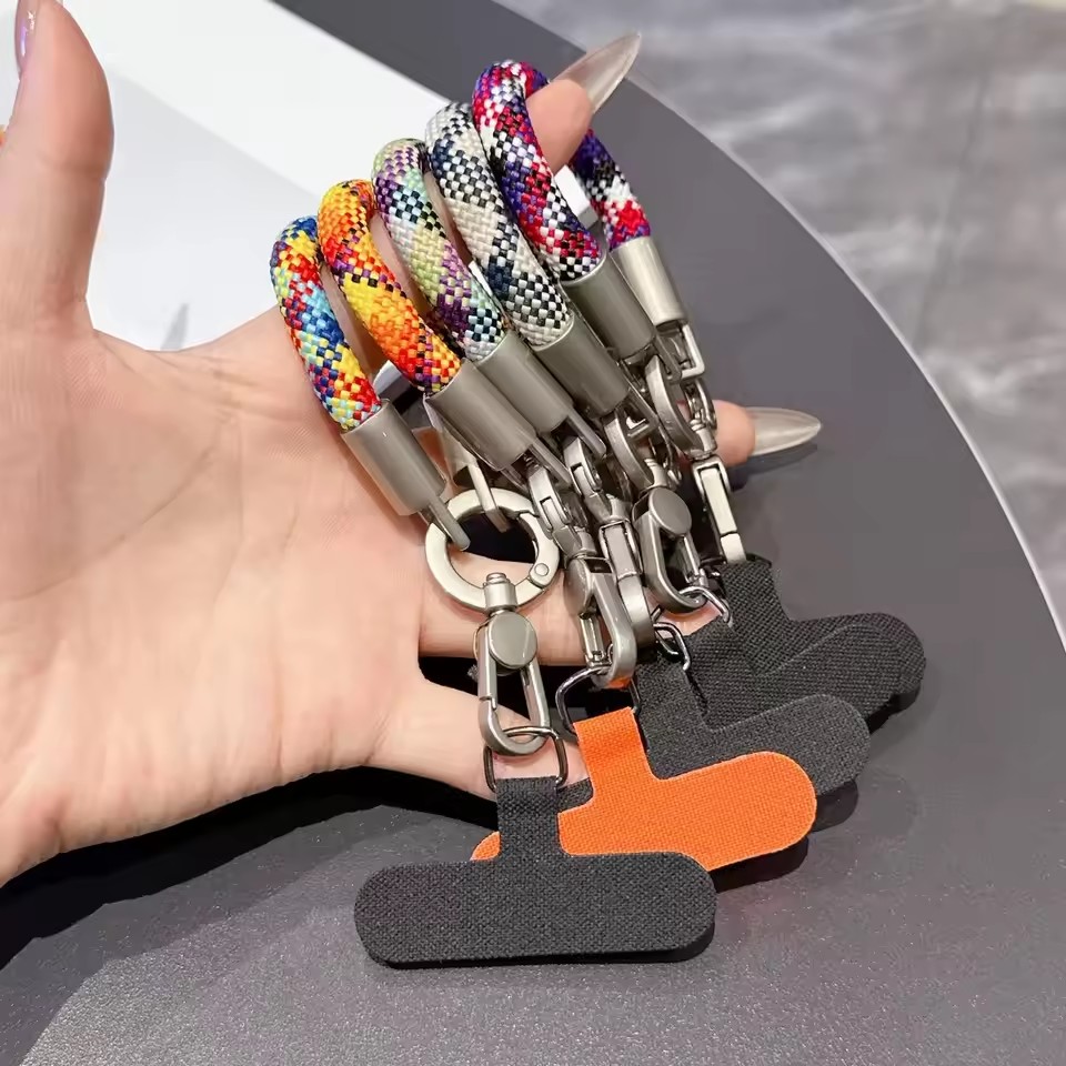 Metal Phone Lanyard Gasket Pat - огляд і ціна Phone Accessories And Gadget
