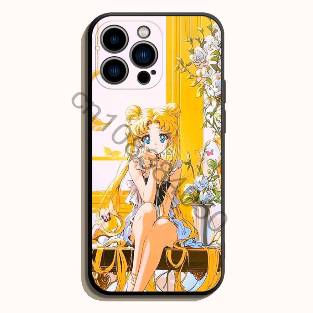 sailor M-moon Black Soft TPU P - огляд і ціна Phone Accessories Logo