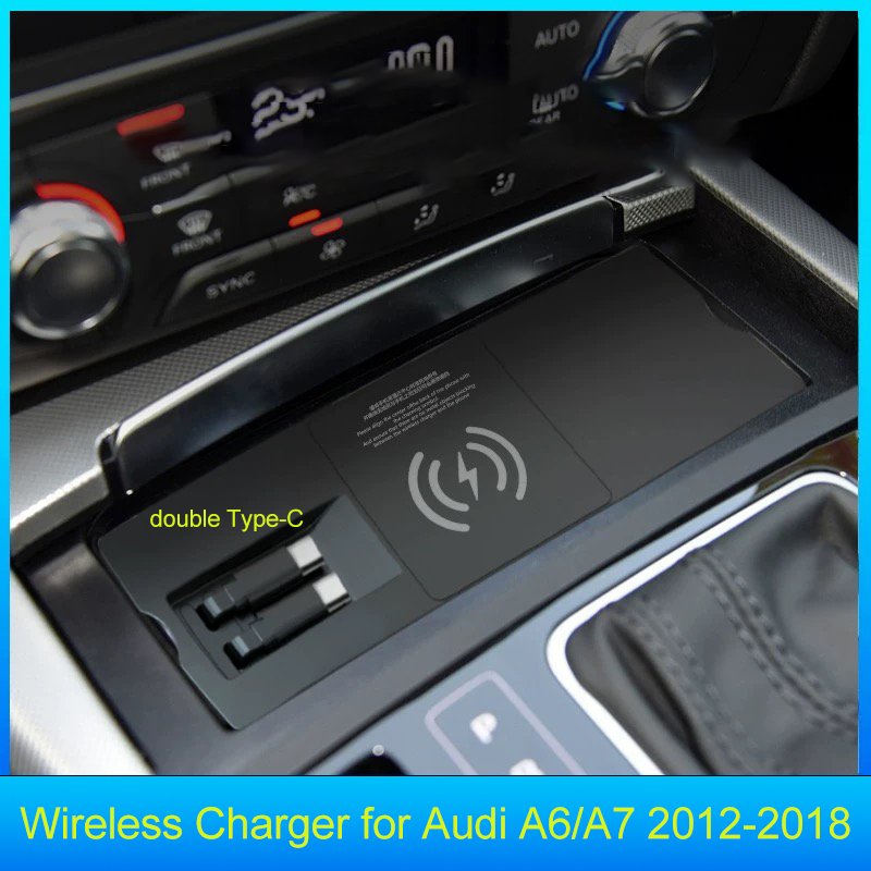 For Audi A6L A7 C7 Wireless Ch - огляд і ціна Phone Accessories Types