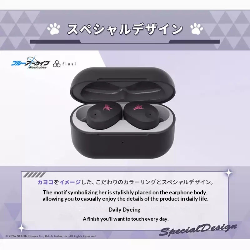 final & Blue Archive ZE300 Spe - огляд і ціна Phone Accessories Brand