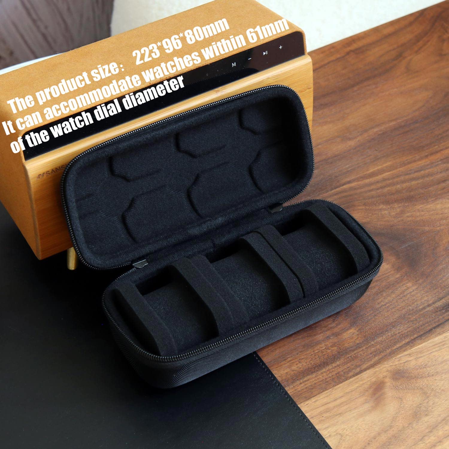 Watch Box Organizer For Men or - огляд і ціна Phone Accessories For Travel
