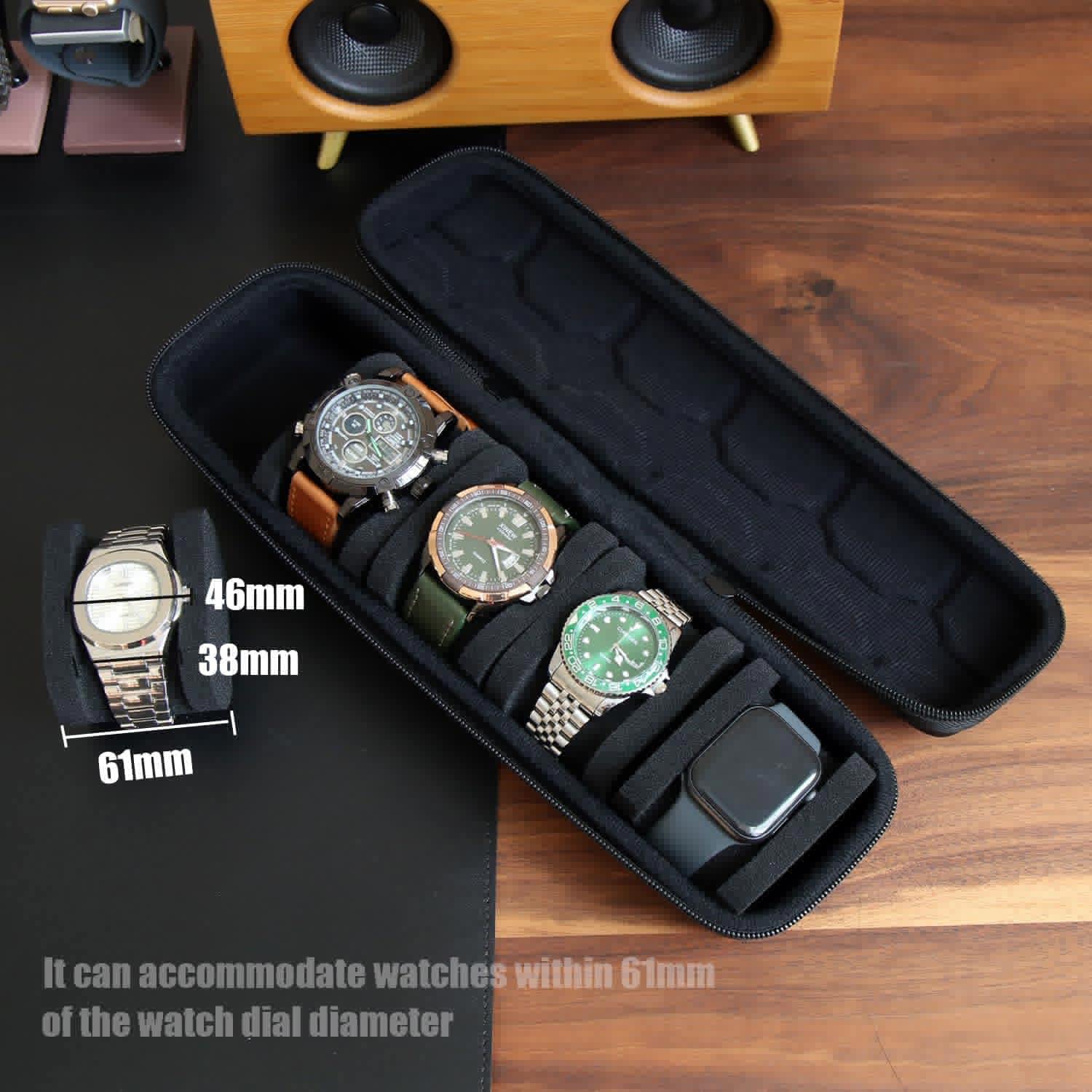 Watch Box Organizer For Men or - огляд і ціна Phone Accessories For Travel