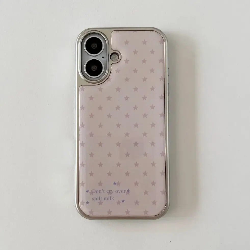 Korean Ins Girl Heart Pink Sta - огляд і ціна Phone Accessories For Girls