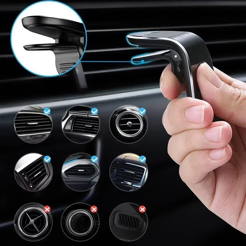 Car Accessories magnetic Phone - огляд і ціна Phone Accessories Logo