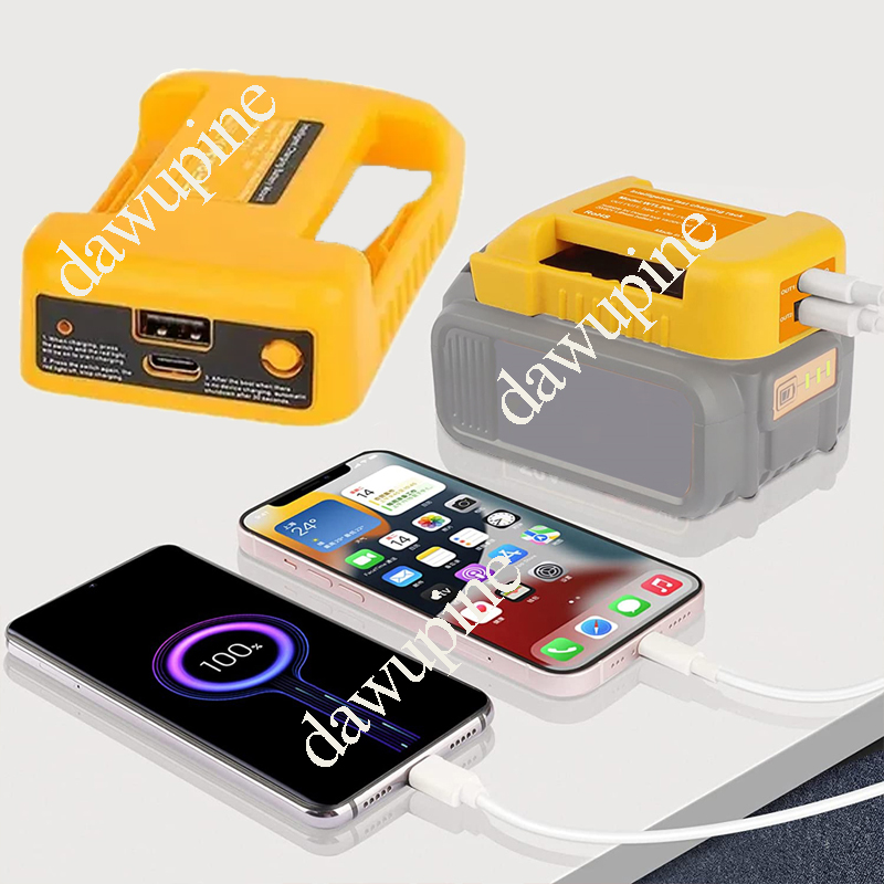 USB Type C Power Adapter Bank  - огляд і ціна Phone Accessories Types