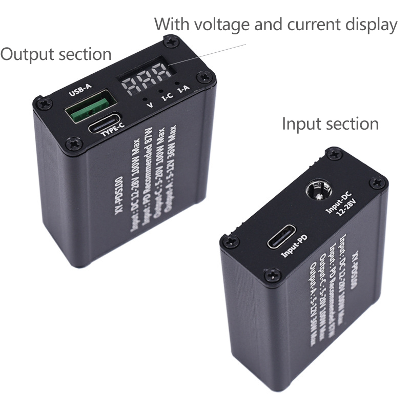 PDS100 QC4.0 QC3.0 Type-C DC12 - огляд і ціна Phone Accessories Types