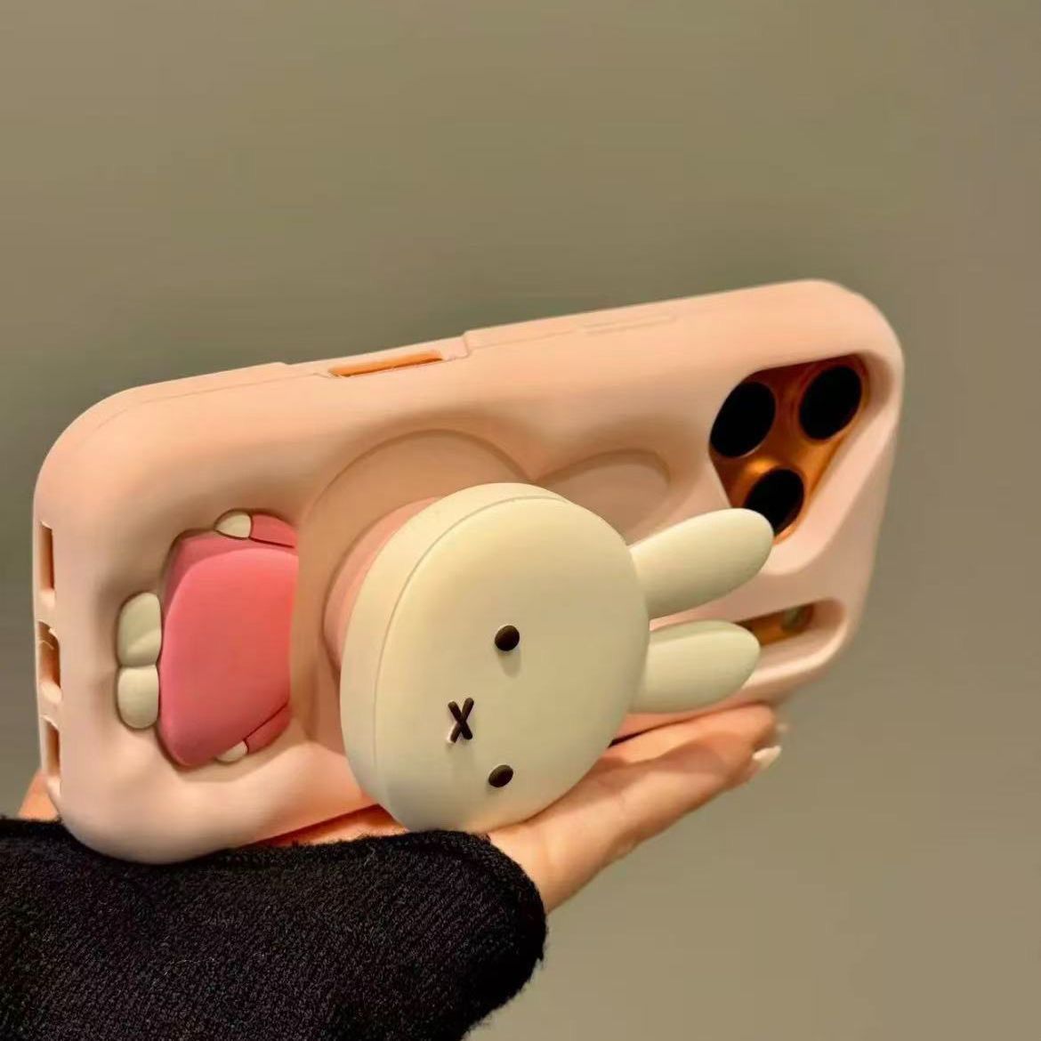Cartoon Three-dimensional Miff - огляд і ціна Phone Accessories Supplier