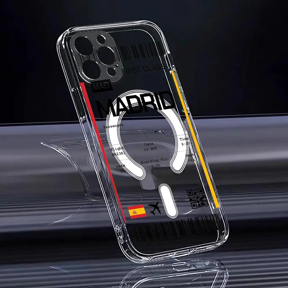 Travel Plane Ticket Spain Phon - огляд і ціна Phone Accessories For Travel
