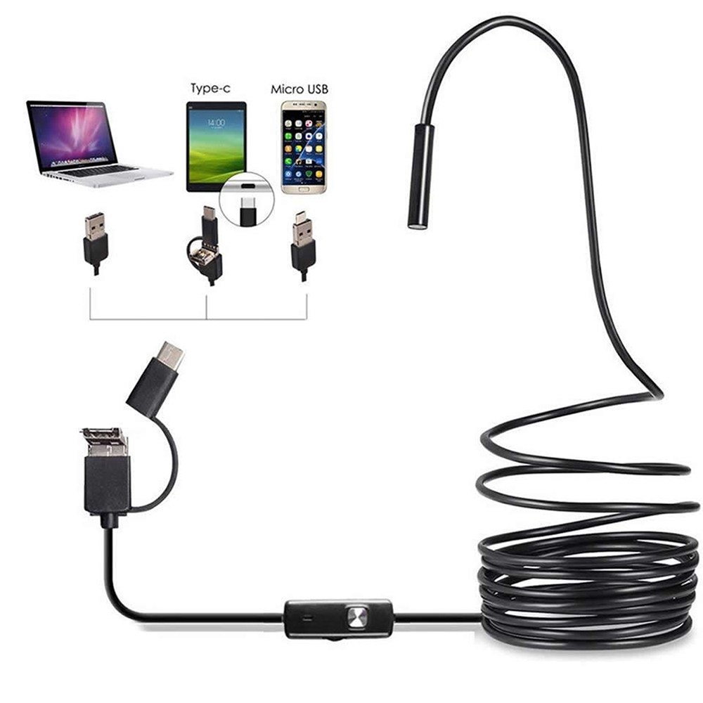 Endoscope Camera For Mobile Ph - огляд і ціна Phone Accessories Types