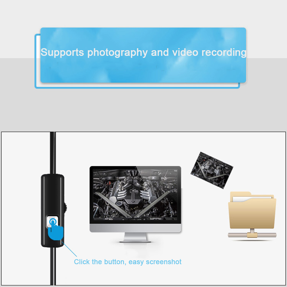 Endoscope Camera For Mobile Ph - огляд і ціна Phone Accessories Types