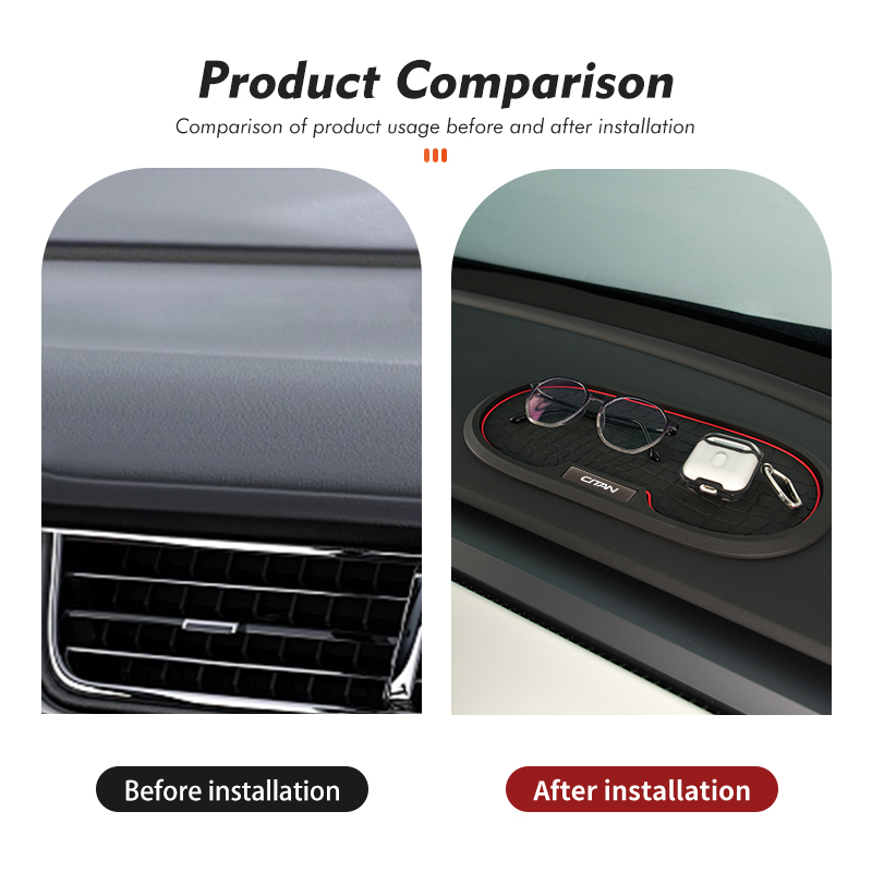 Car Logo Dashboard Silicone No - огляд і ціна Phone Accessories Logo