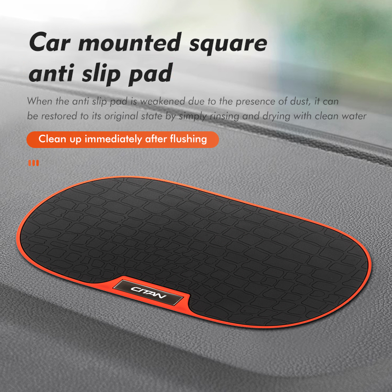 Car Logo Dashboard Silicone No - огляд і ціна Phone Accessories Logo