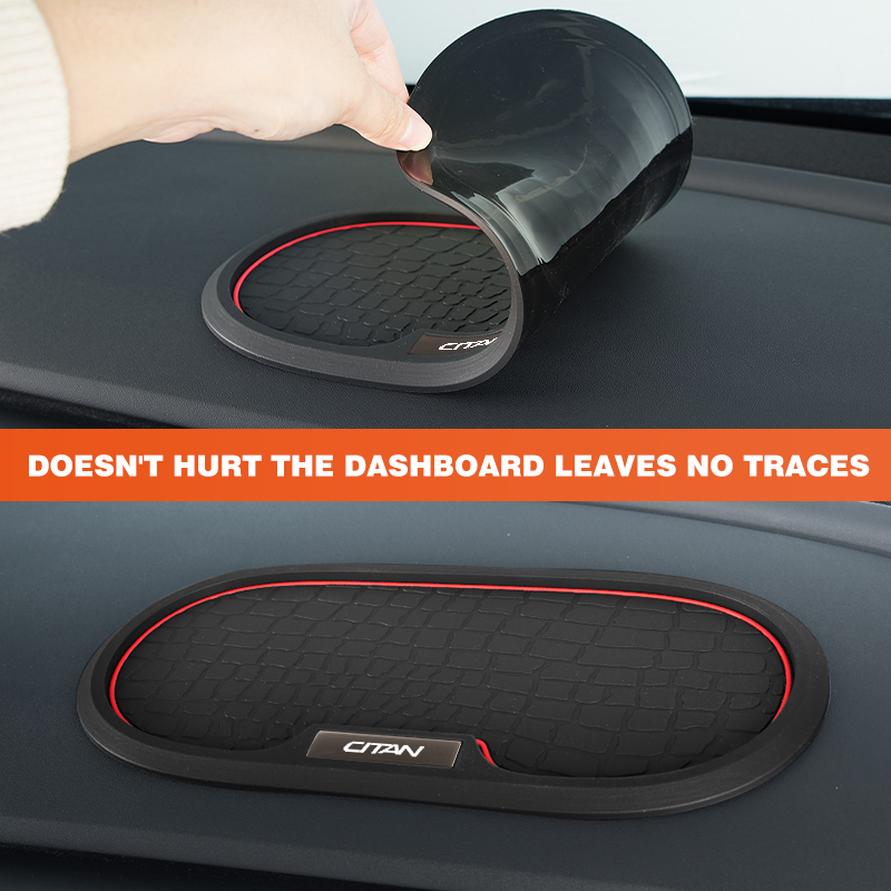 Car Logo Dashboard Silicone No - огляд і ціна Phone Accessories Logo