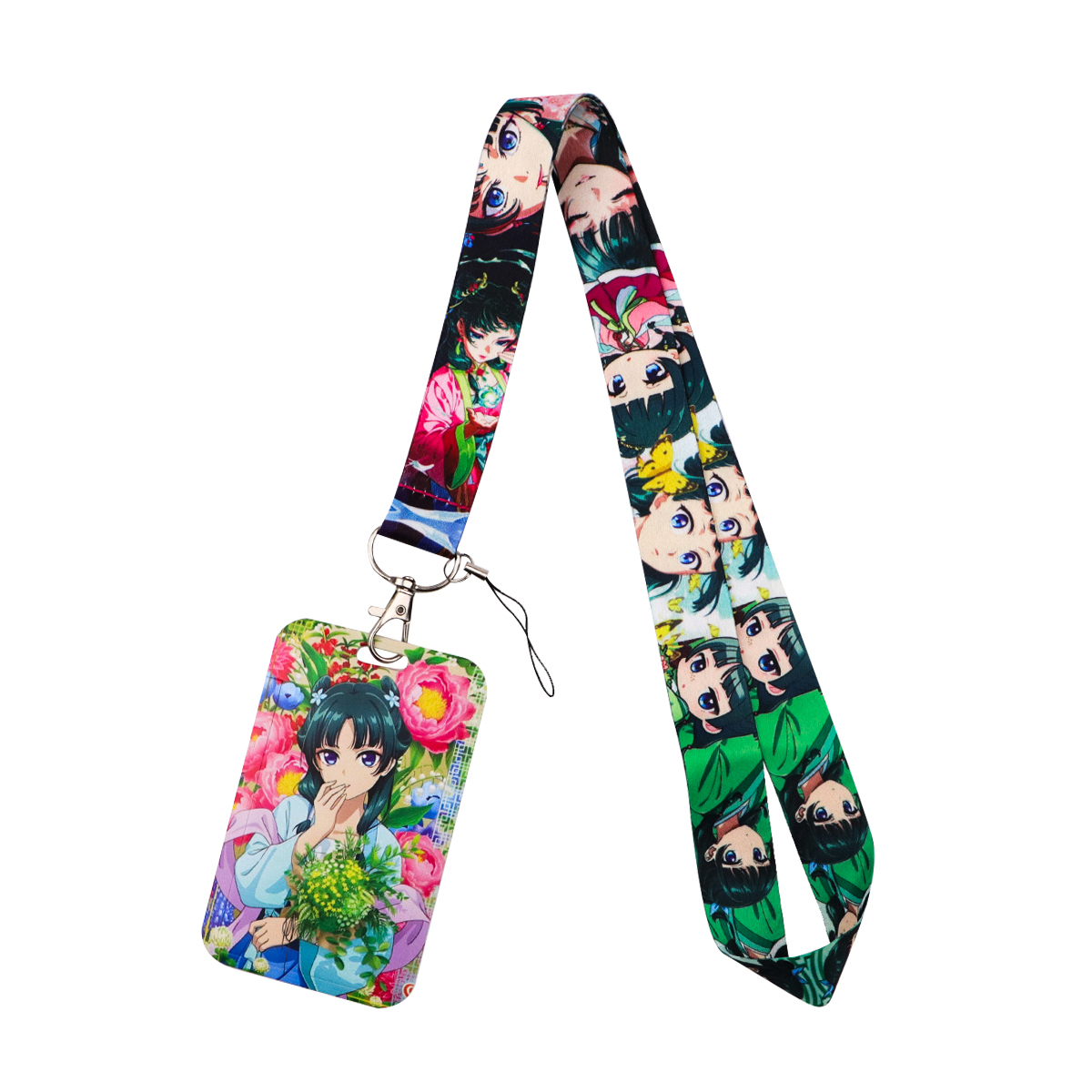 Cute Anime Girl Lanyard Neck S - огляд і ціна Phone Accessories For Travel