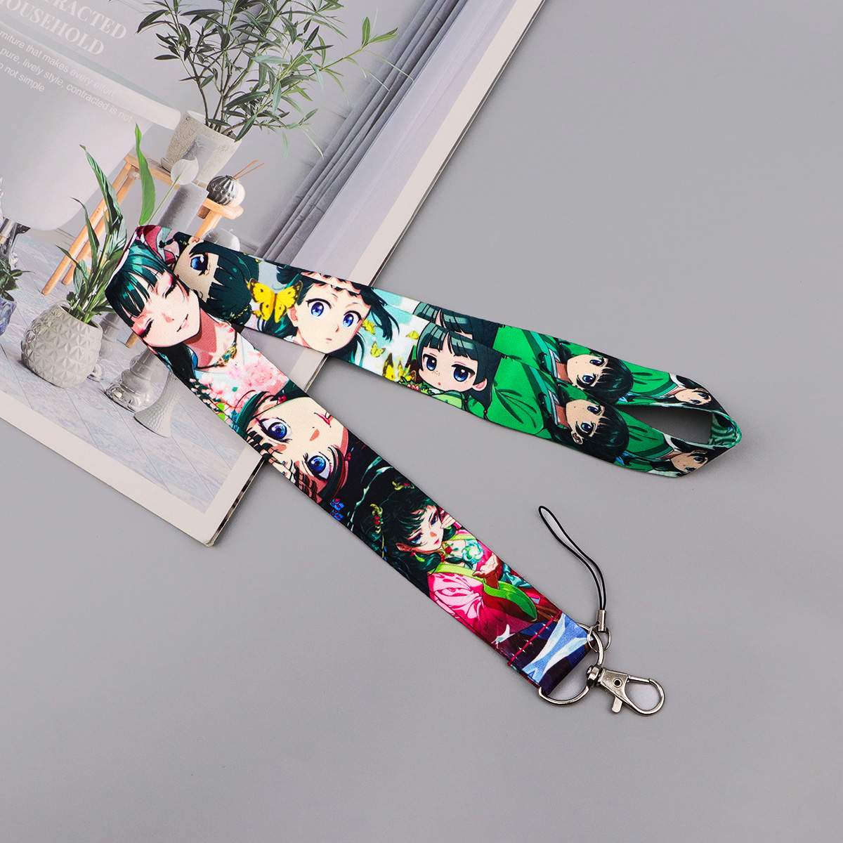 Cute Anime Girl Lanyard Neck S - огляд і ціна Phone Accessories For Travel