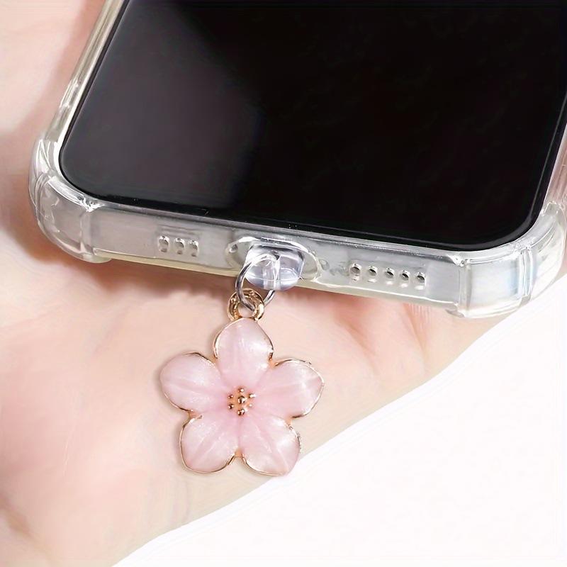 Sakura Flowers Phone Dust Plug - огляд і ціна Phone Accessories Types