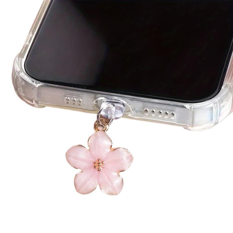 Sakura Flowers Phone Dust Plug - огляд і ціна Phone Accessories Types