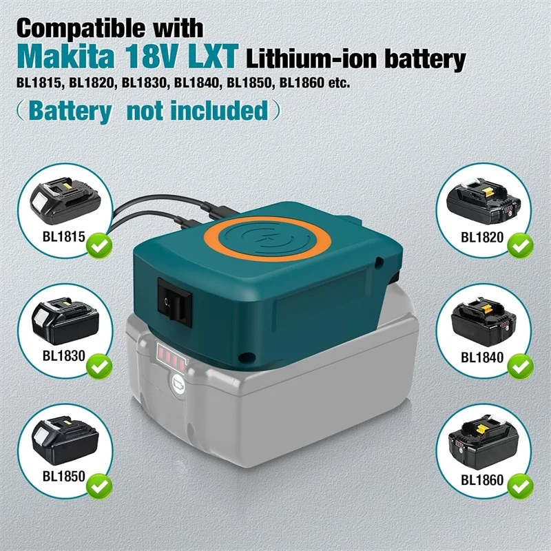 For Makita 18V Wireless Phone  - огляд і ціна Phone Accessories Types