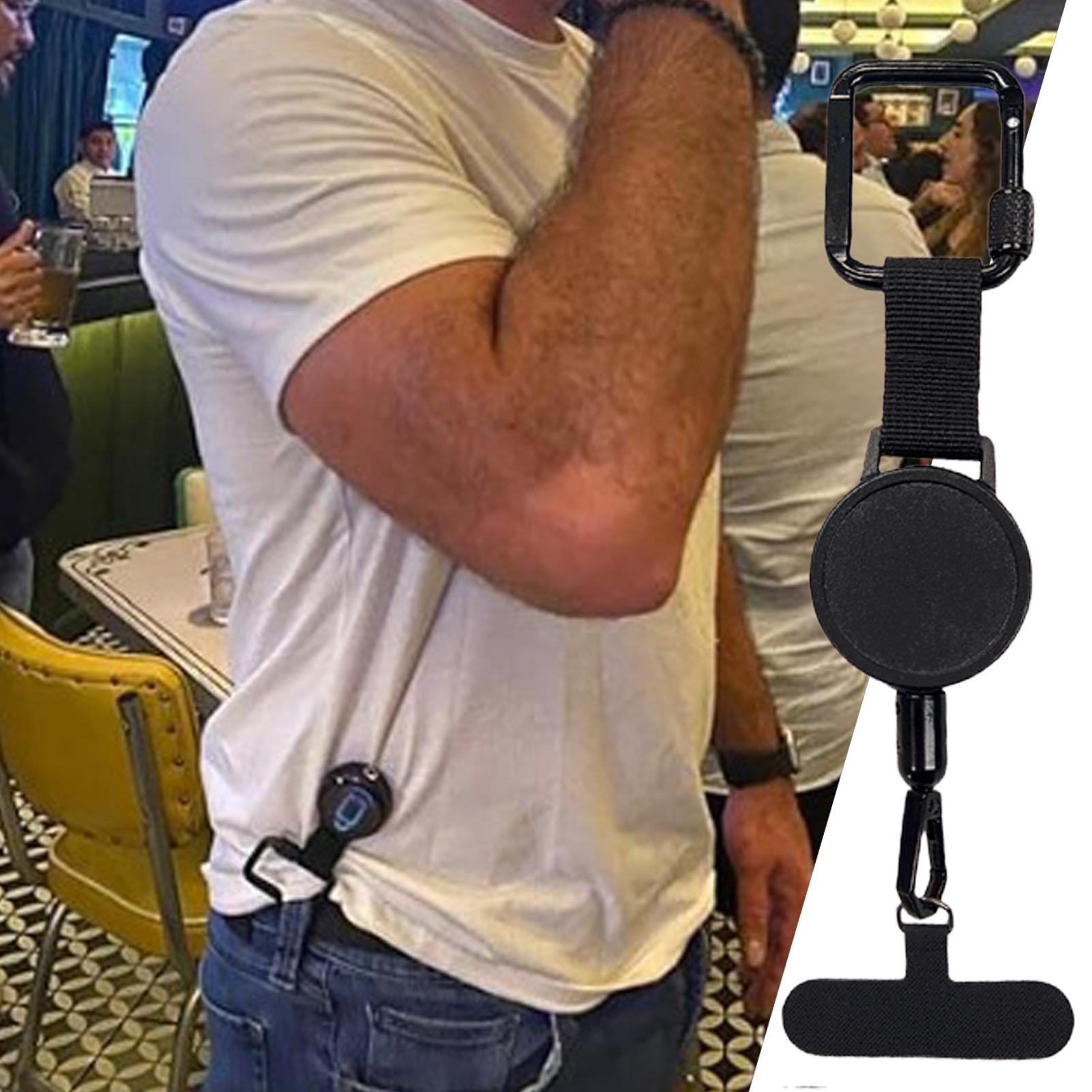 Retractable Lanyard Anti-Theft - огляд і ціна Phone Accessories For Travel