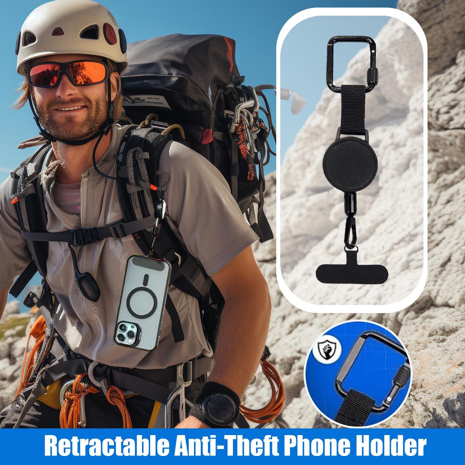 Retractable Lanyard Anti-Theft - огляд і ціна Phone Accessories For Travel