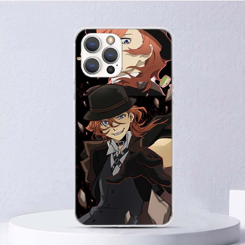 Bungo Stray Dogs Nakahara Chuu - огляд і ціна Phone Accessories Logo