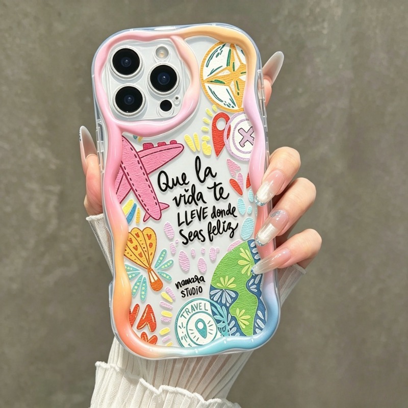 Graffiti Travel Airplane Patte - огляд і ціна Phone Accessories For Travel