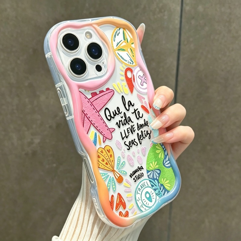 Graffiti Travel Airplane Patte - огляд і ціна Phone Accessories For Travel