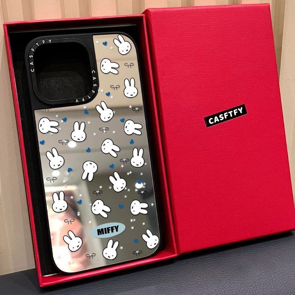 Anime Cartoon Strawberry Miffy - огляд і ціна Phone Accessories Supplier