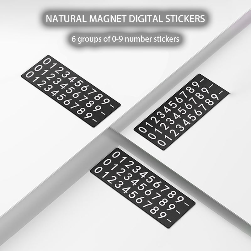 Car Metal Mobile Phone Number  - огляд і ціна Phone Accessories Logo