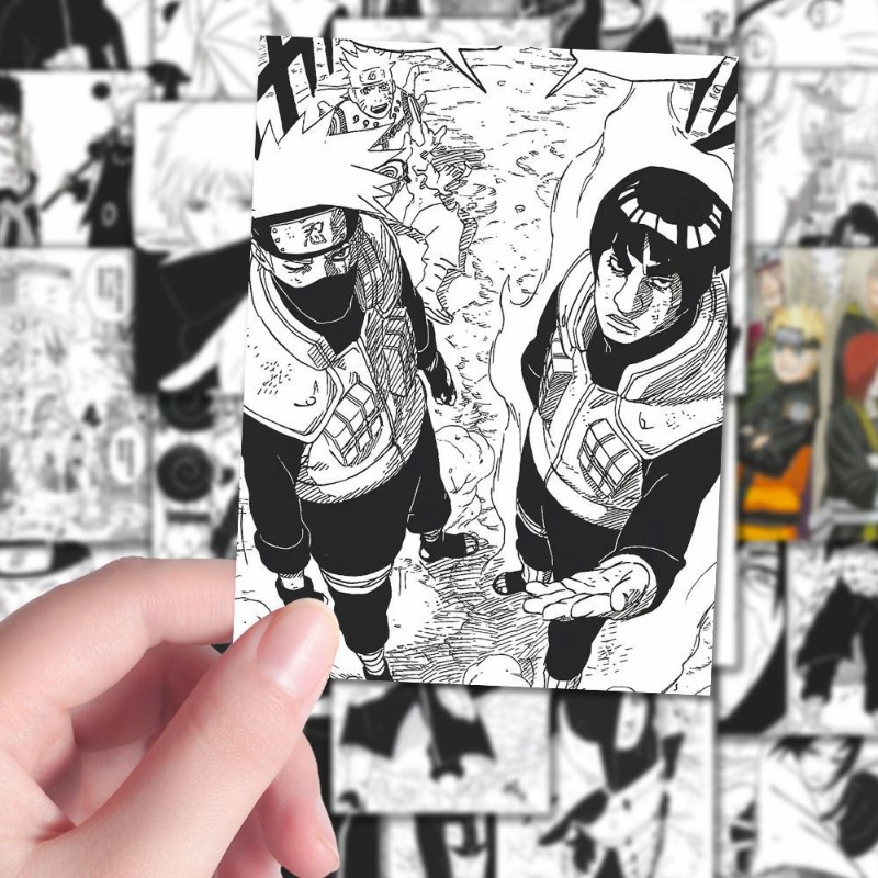 New creative Naruto stickers,  - огляд і ціна Phone Accessories Supplier