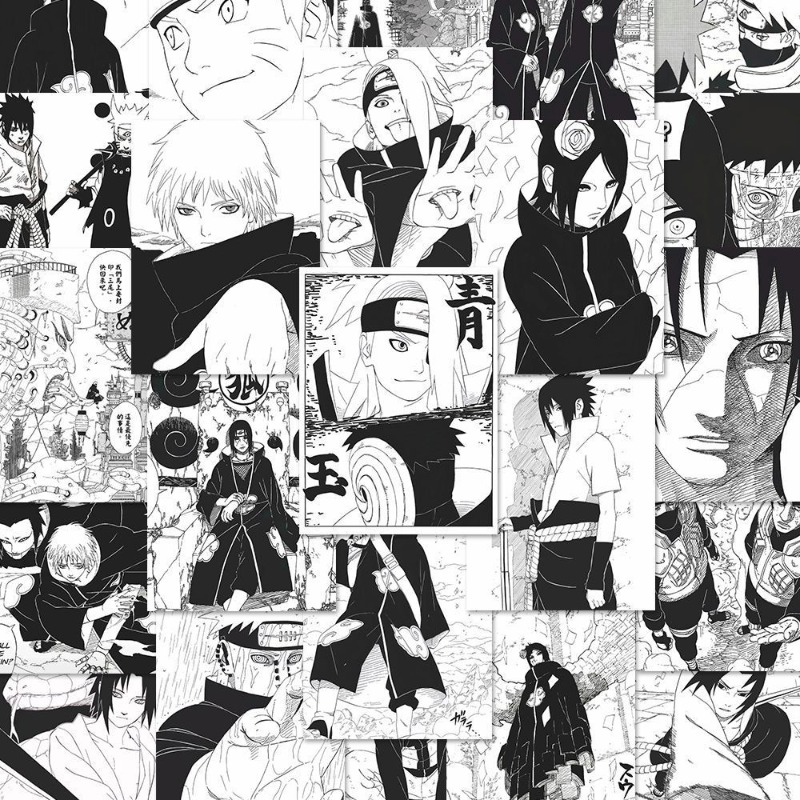 New creative Naruto stickers,  - огляд і ціна Phone Accessories Supplier