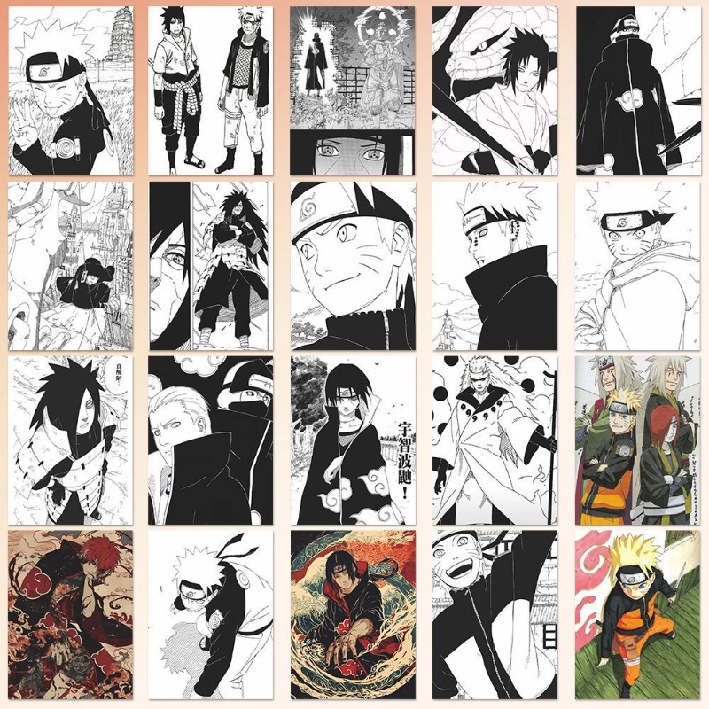 New creative Naruto stickers,  - огляд і ціна Phone Accessories Supplier