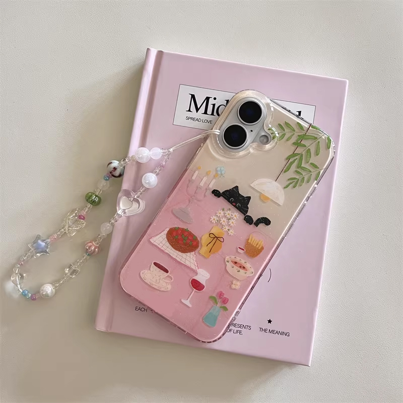 Ins Girl Cute Dining Table Lit - огляд і ціна Phone Accessories For Girls